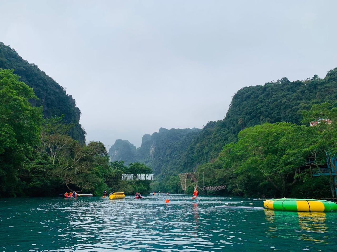 Phong Nha Dawn Home Exterior foto