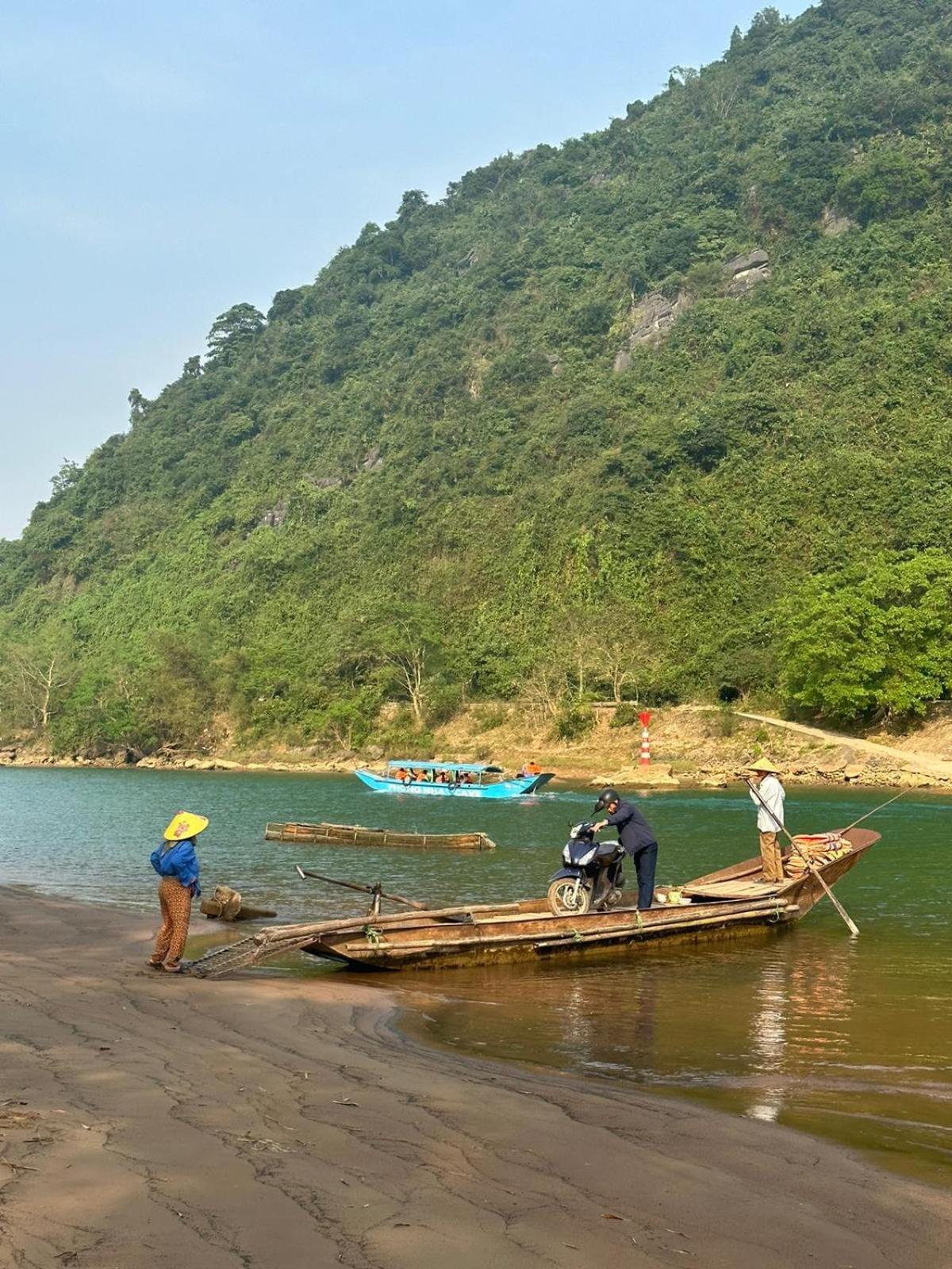 Phong Nha Dawn Home Exterior foto